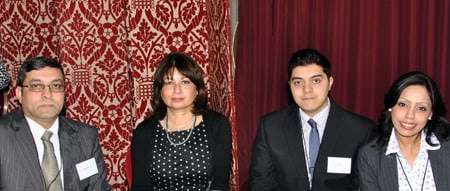 Bales College student Aynan Iqbal at CIFE prize ceremony Bales College student Aynan Iqbal at CIFE prize ceremony