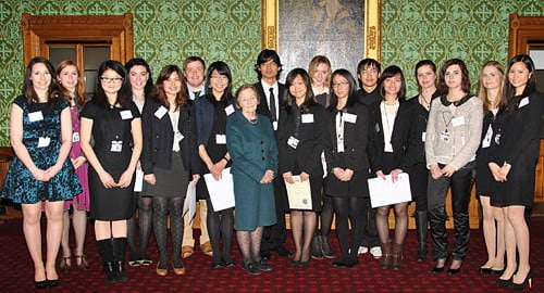 CIFE award winners 2012 CIFE award winners 2012