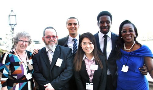 Bosworth CIFE award winners 2014 with Principal and guests Bosworth CIFE award winners 2014 with Principal and guests