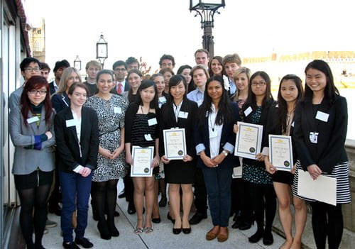 CIFE award winners 2012 CIFE award winners 2012