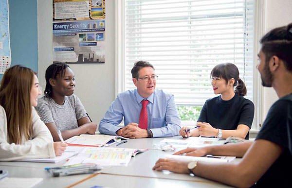 International students enrich our learning