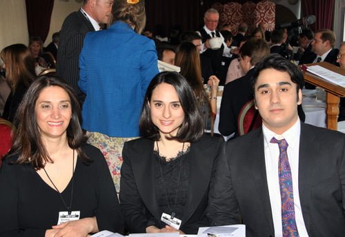 Mehrbod Keshavarzi with family Mehrbod Keshavarzi with family