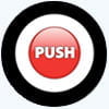PUSH logo PUSH logo
