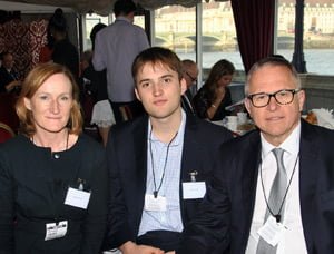 Sam Knight and family at CIFE awards Sam Knight and family at CIFE awards