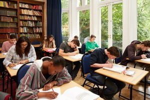 Collingham students hard at work collingham-students-hard-at-work