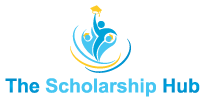 The Scholarship h logo Scholarship hub logo