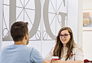 Students at David Game College