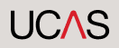 UCAS logo UCAS logo